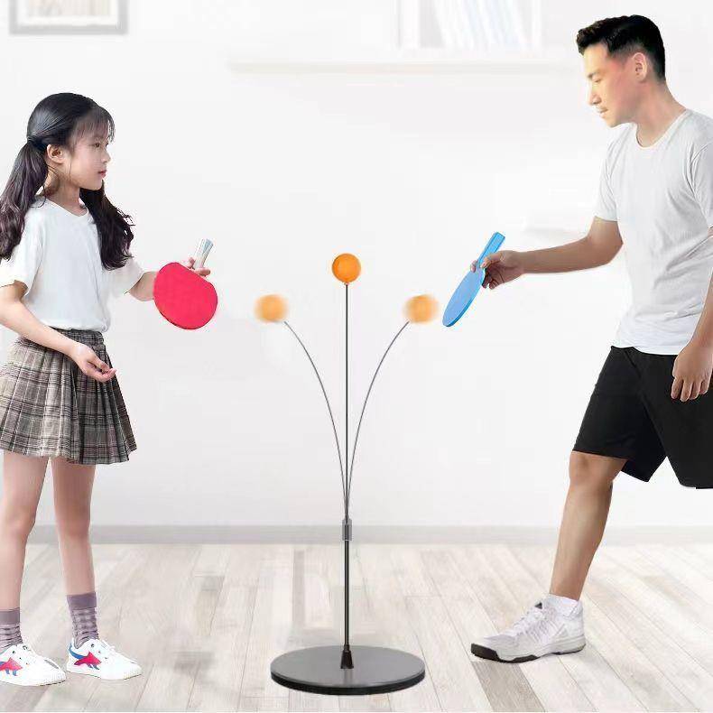 Table tennis training device Professional edition adults use suspended vision single player back to players fixed player