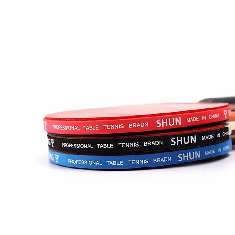 Table tennis racket guard border strip band thick bars thickened and wide sponge sticker racket racket maintenance rubber bottom board anti -collision edge