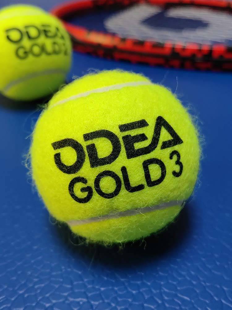 ODEAR Odear Tennis Gold adult non -pressure training ball high bombs high -play dd2dd3dd8 kicker genuine