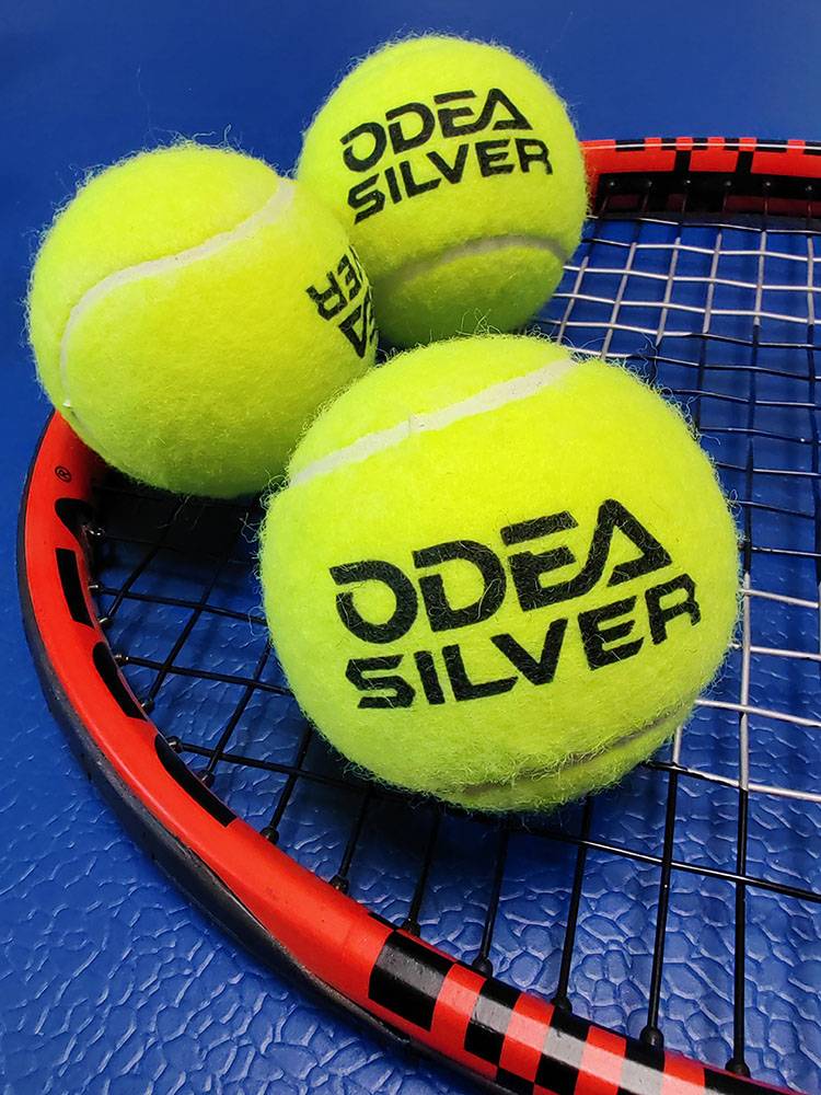ODEAR Odear Tennis Gold adult non -pressure training ball high bombs high -play dd2dd3dd8 kicker genuine