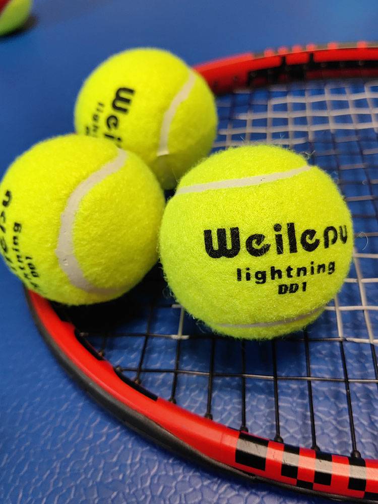 ODEAR Odear Tennis Gold adult non -pressure training ball high bombs high -play dd2dd3dd8 kicker genuine