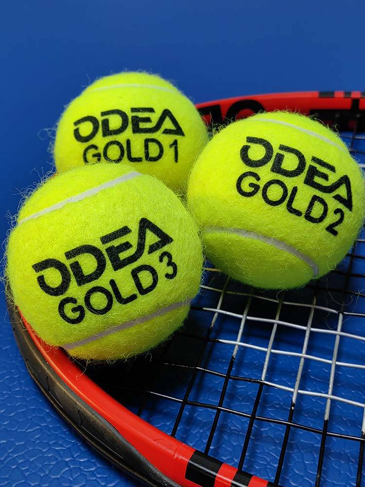 ODEAR Odear Tennis Gold adult non -pressure training ball high bombs high -play dd2dd3dd8 kicker genuine