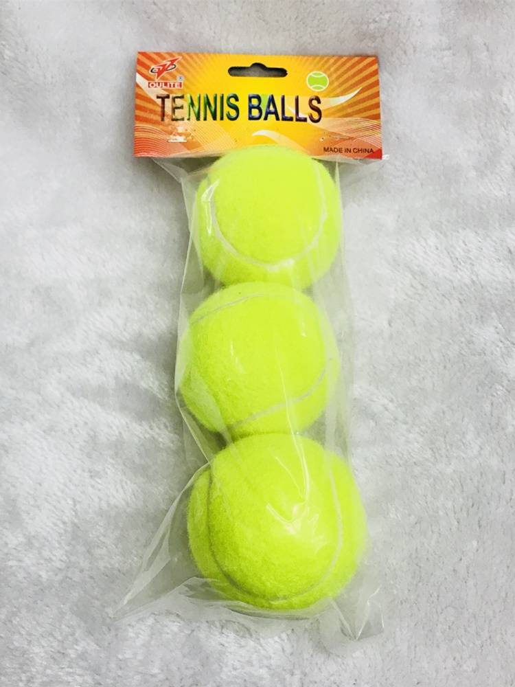 Tennis training ball high elasticity 801 beginner intermediate competition special wear -resistant massage pet ball bag