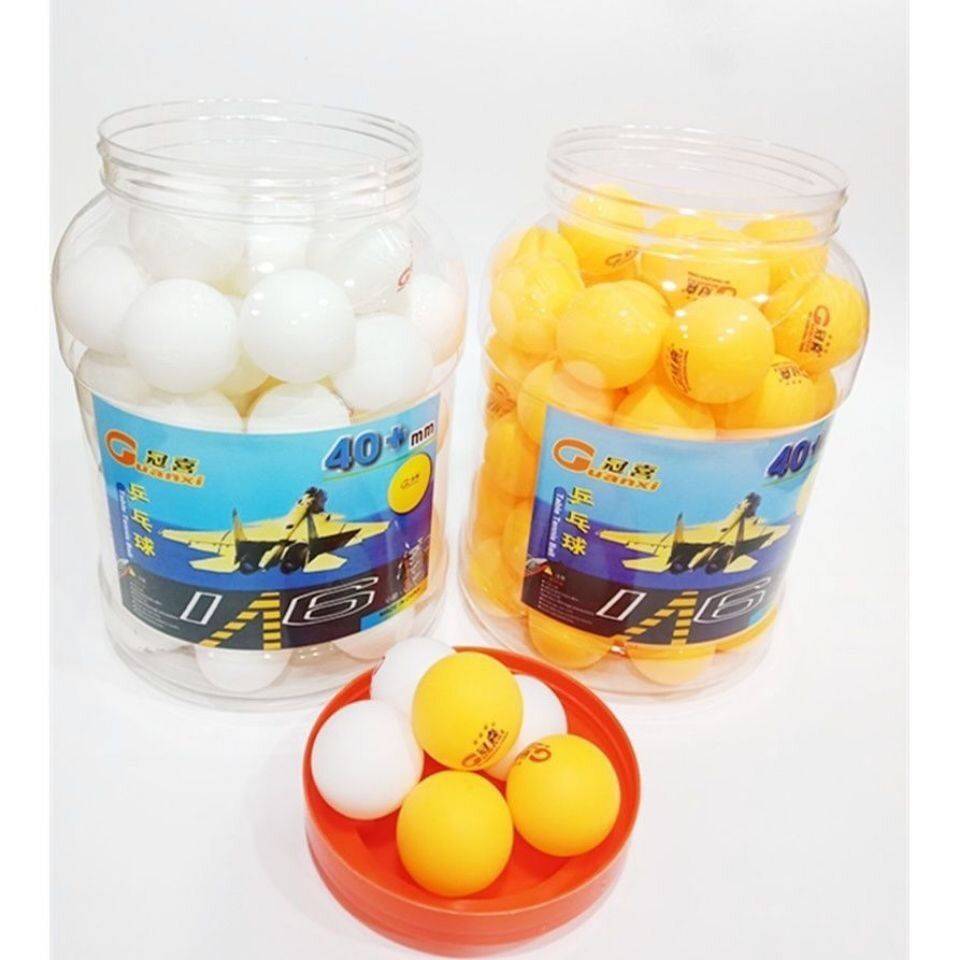 Guanxi Table Tennis Barrel Table Tennis Entertainment Training Practice 60 installations for home practice balls