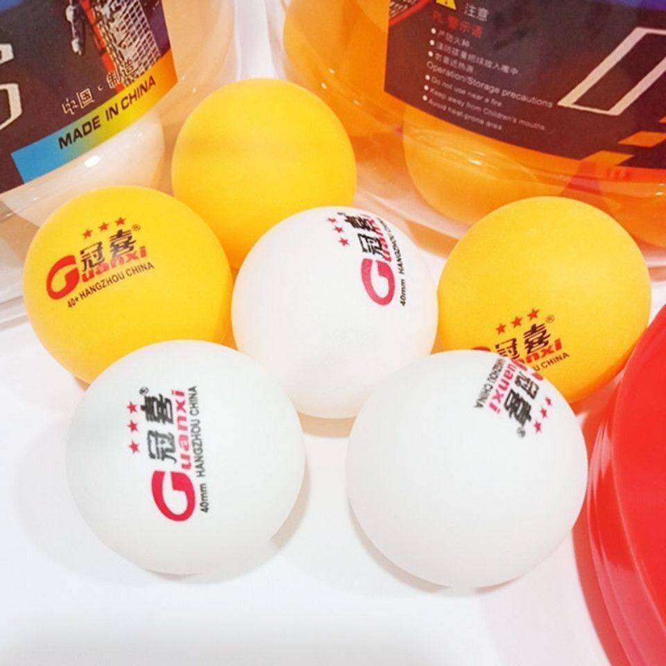 Guanxi Table Tennis Barrel Table Tennis Entertainment Training Practice 60 installations for home practice balls