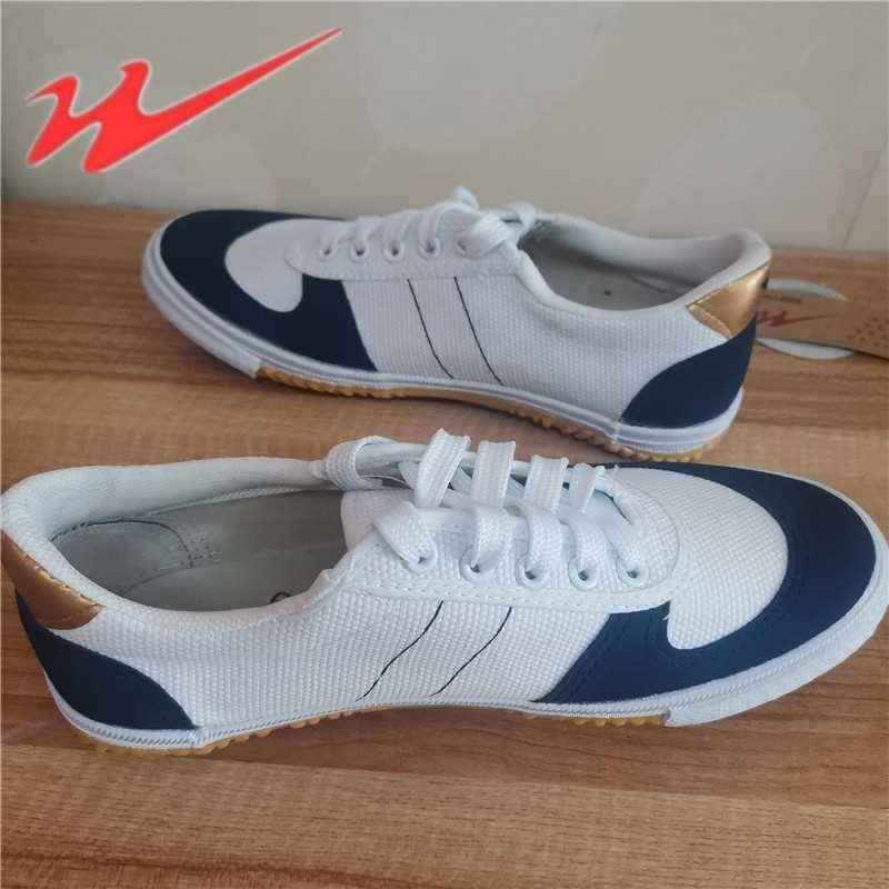 Double Star Table Tennis Shoes Men's Women's Sports Shoes Sports Shoes Bulls Training Running Shoes Breath Working Shoes