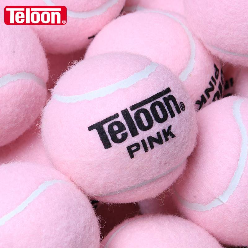 TELOON Dragon Pink Pink Tennis Ms. Junior Training Tennis wear -resistant high bombs genuine pink
