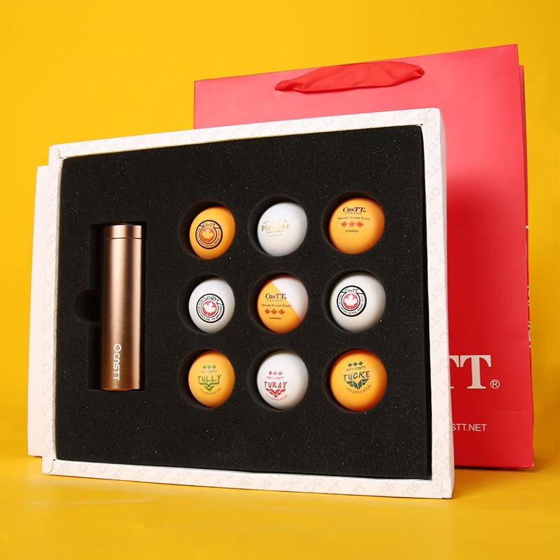 Table Tennis Creative Gift CTSTNS Ctttns Pars Table Tennis Bits Birthday Gift Box Boys Get Get Ball Friends