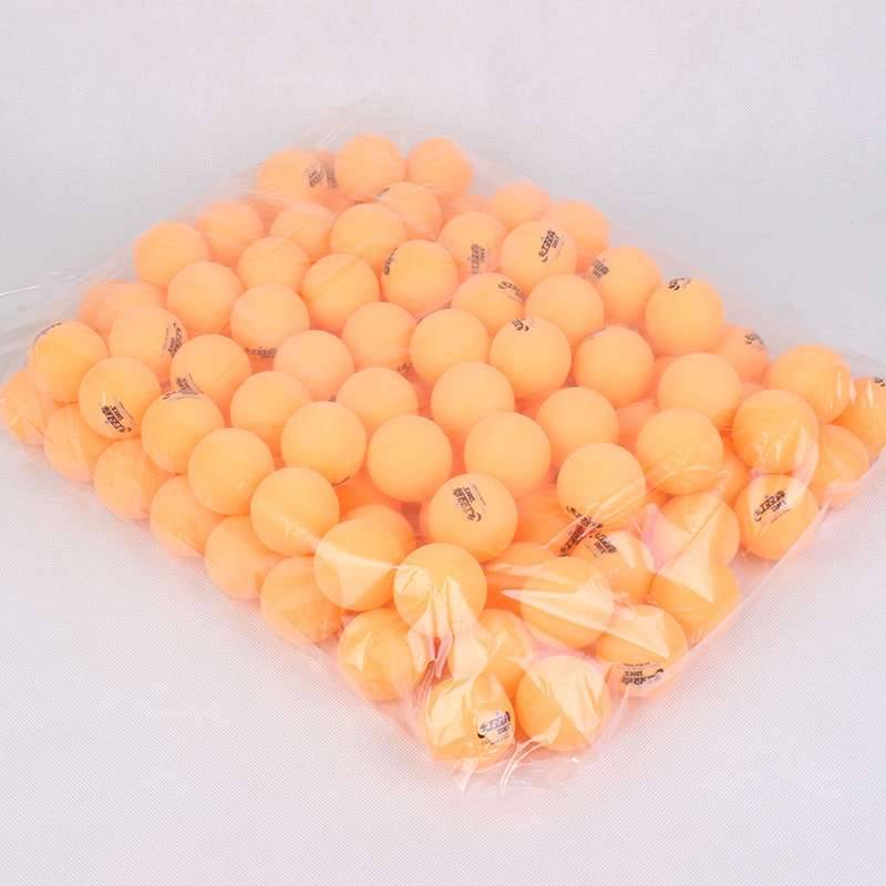 Red Double Happy Top One Star Table Tennis D40+Training Ball Yellow and White Double color can choose 120 in large boxes