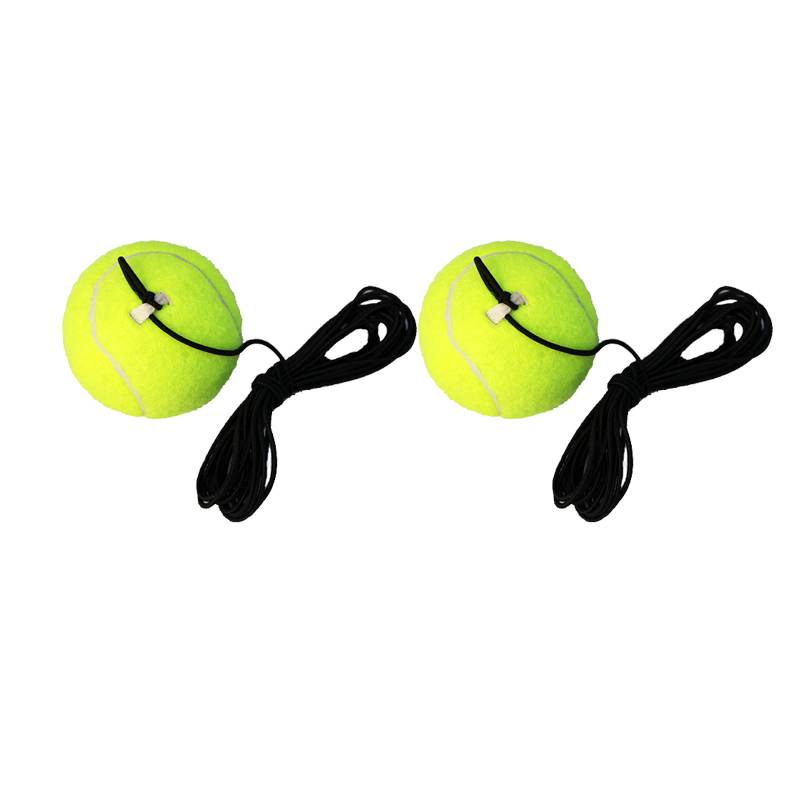 2 wired tennis balls