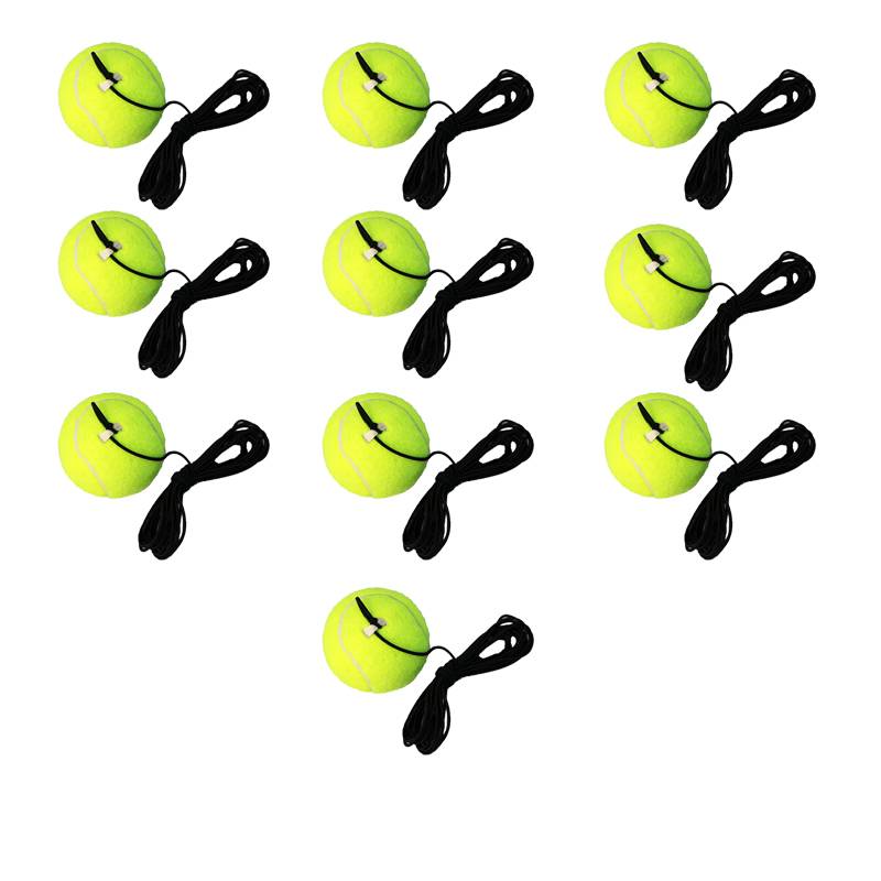 10 wired tennis balls