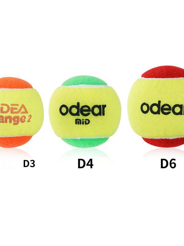 ODEA ODEA Tennis Children Transition Practice Bullet Bulk Children Junior Training D3 D4 D6