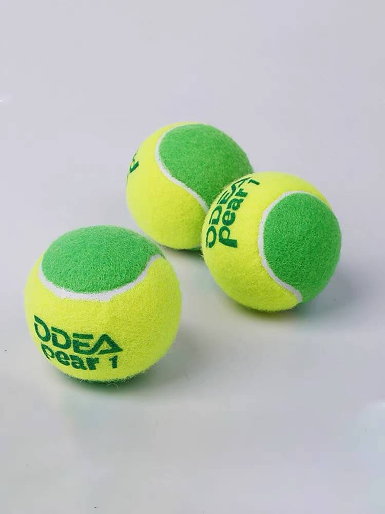 ODEAR Odel Tennis Children's soft transition decompression training beginners practice green ball orange ball big red ball