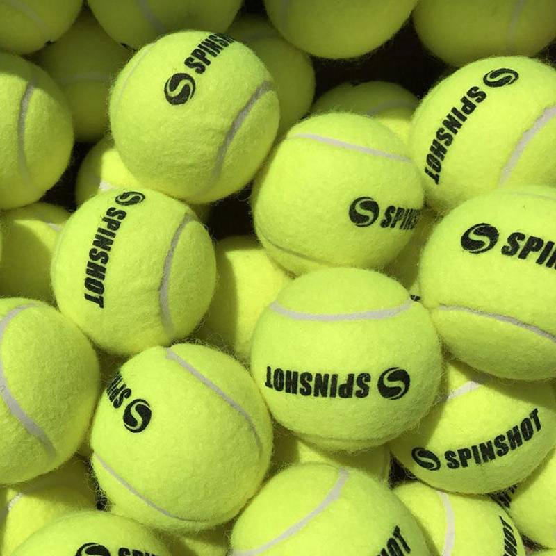Spinshot Tennis 60/120 only tennis beginner high elastic beat -resistant and wear -resistant competition training back