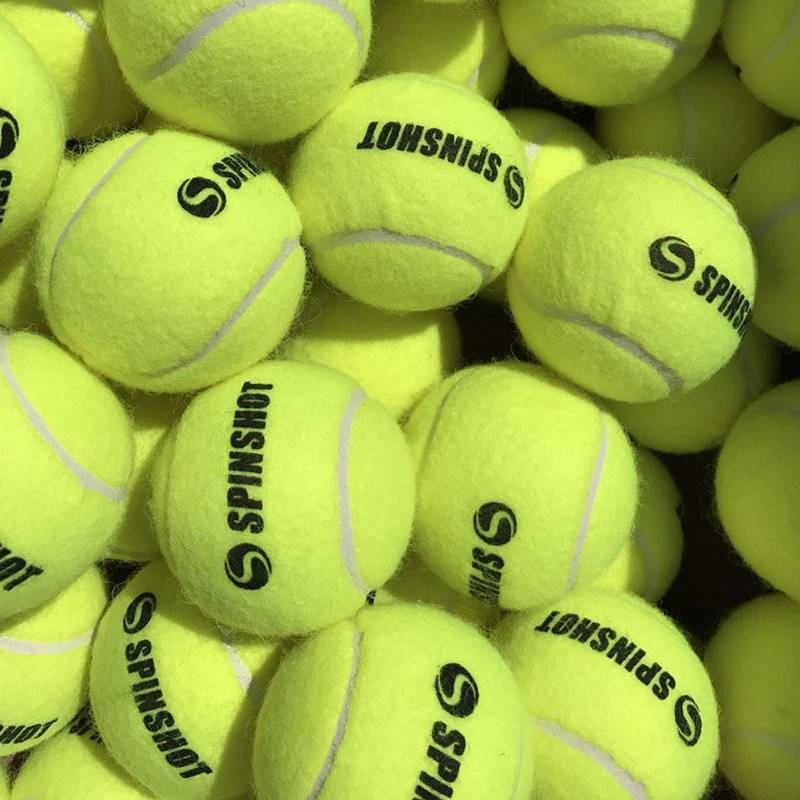 Spinshot Tennis 60/120 only tennis beginner high elastic beat -resistant and wear -resistant competition training back