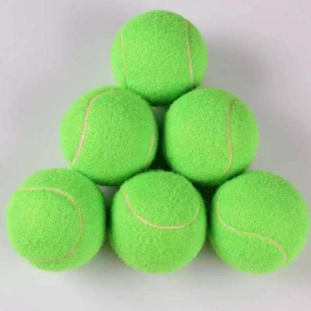 Six light green