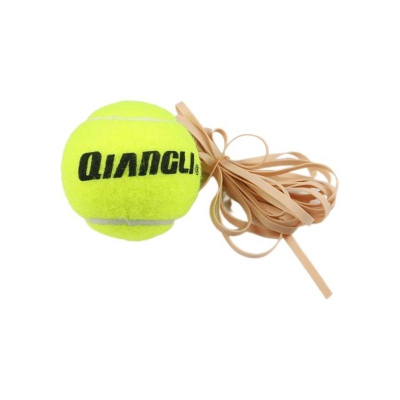 Line tennis rebound tennis training device Professional single -person training resistance high -elastic automatic rebound tennis
