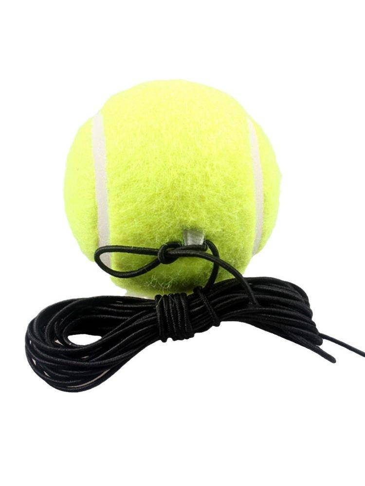 Line tennis single rebound training ball high elastic junior junior training ball beginners high elastic game fiber ball