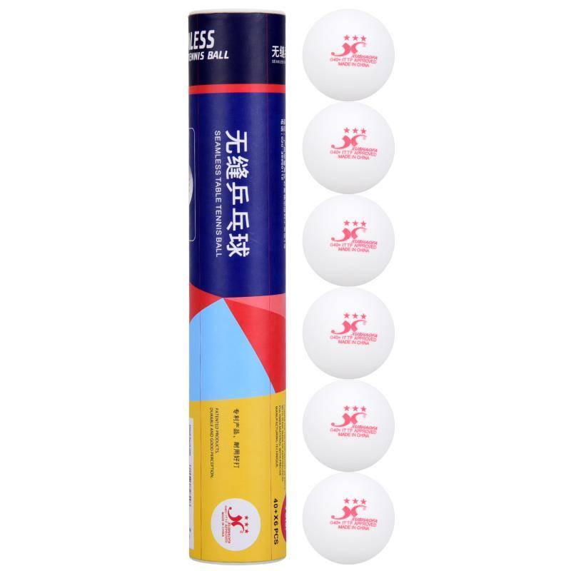 Xu Shaofa Samsung Ball New Materials 40+ Seamless Table Tennis Plastic Ball Australian Table Tennis 3 Star Galaxy 3 Planet
