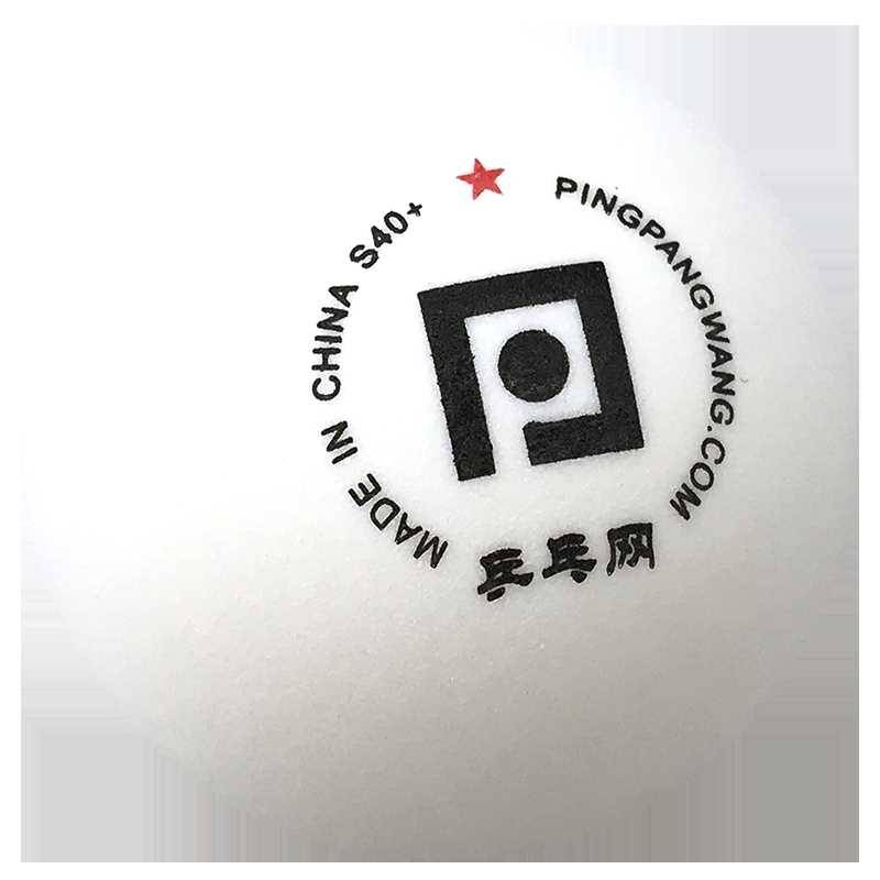 Ping Pong One Star Table Tennis S40+New Materials Professional Training Competition Ball Club Multi -Salmonica
