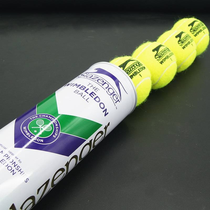 Classic British SLAZENGER Straise Schleingge Wimbledon Training Tennis Iron Leopard Grassland