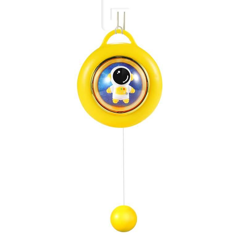 Hanging table tennis training device Children's donuts indoor household practice door frame suspension vision adult fixation