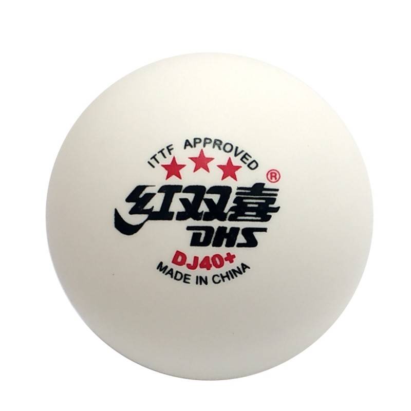 Table Tennis Crown Red Double Happiness Samsung Pinnut Pinnuts International Table Tennis Federation Tokyo World Table Tennis Championship DJ40+Samsung