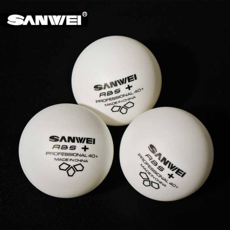 3D new 3 -star table tennis ABS40+TR upgraded style begging competition training table tennis 100