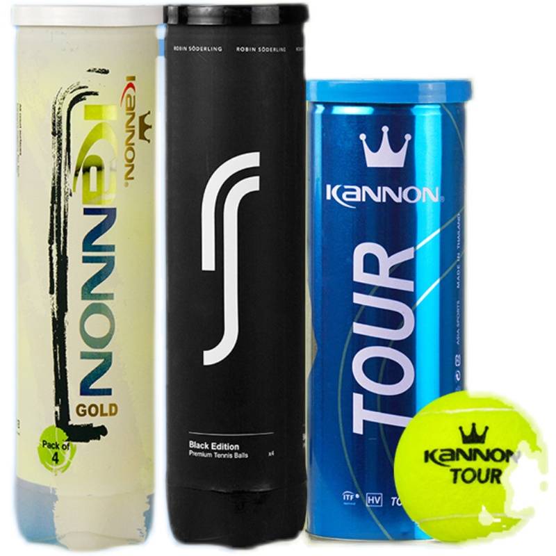 Genuine Crown Kannon Kanglong Tennis Golden Crown Playing Training Barrel Tour P4 professional game