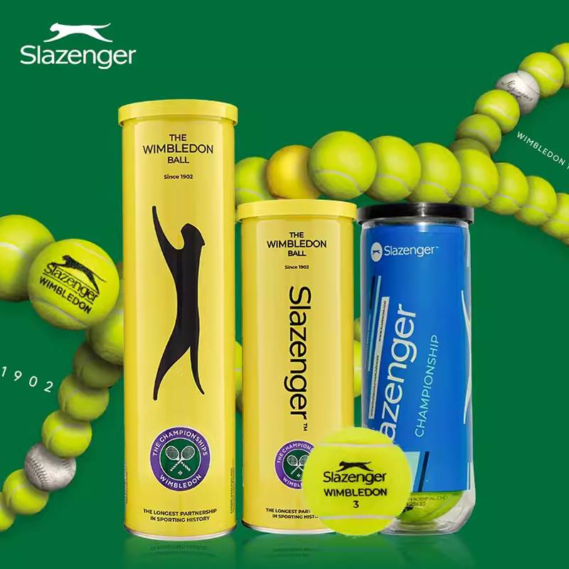 The whole box of Slaznger Slaznger Winn Tennis Leopard