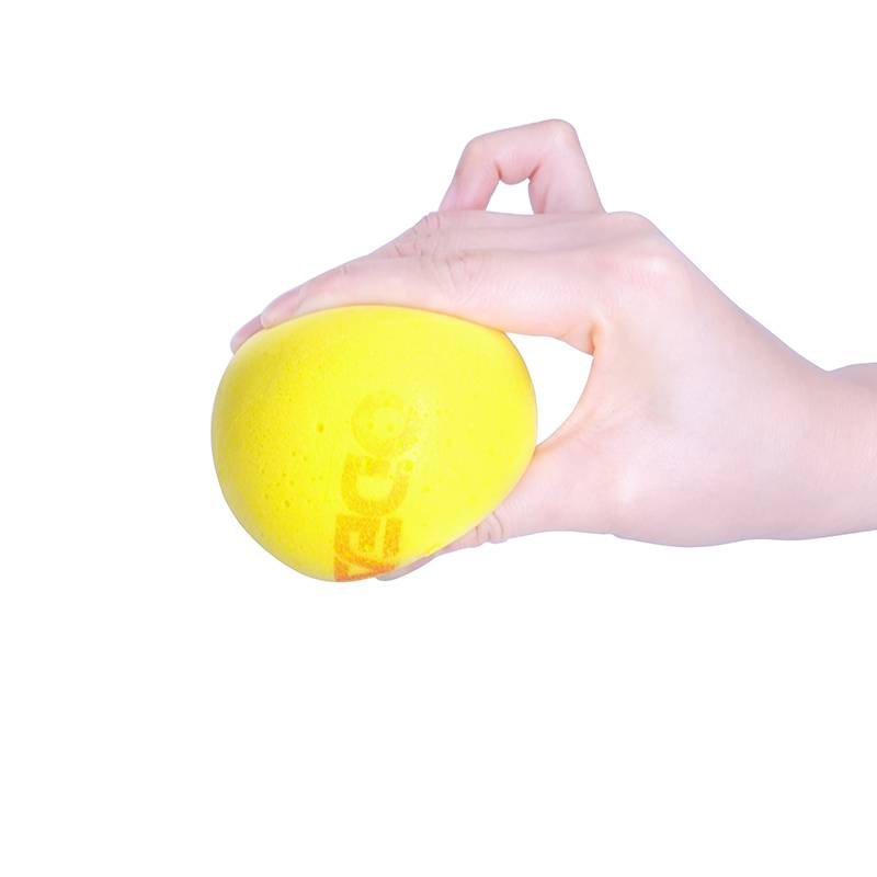ODEAR Ephrix transitions pressure -stressed soft yellow sponge ball children's high pop -up toy training tennis