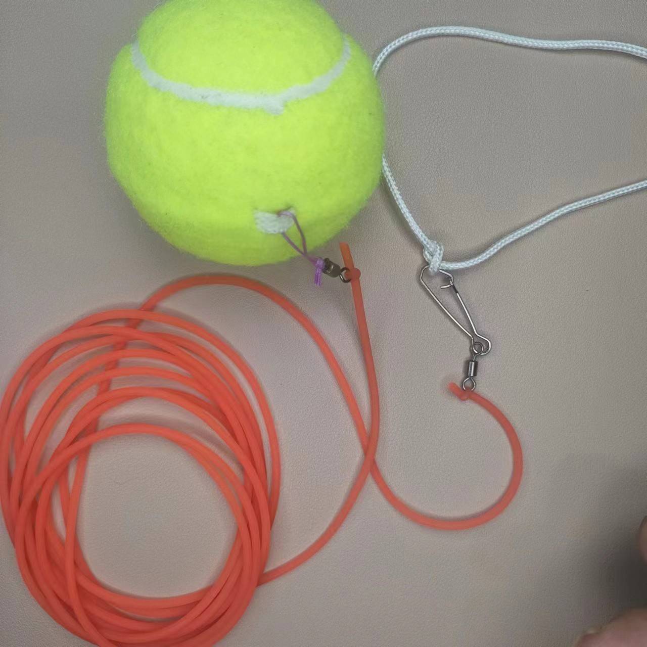 One ball + 3 m + entanglement protection