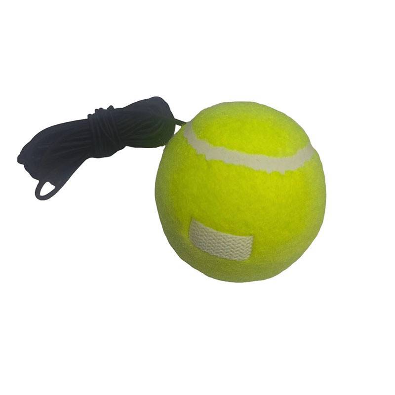 One ball + three metres of radle-back rope + entanglement-proof