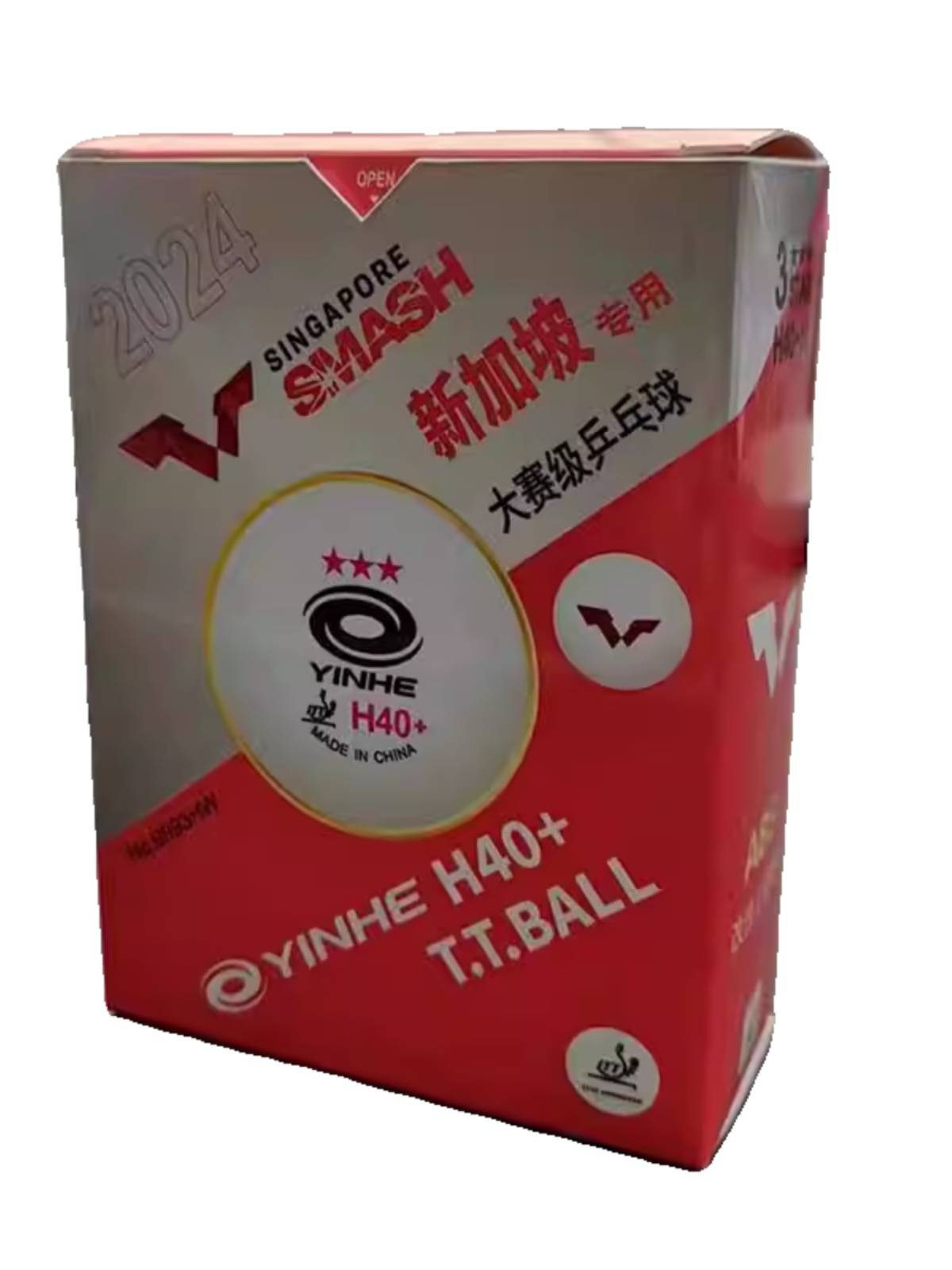 Authentic Galaxy Table Tennis Samsung 40+ Singapore WTT WTT game 3 -star game high bomb high bomb 3 planet
