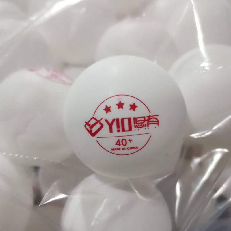 Youyou New Materials Table Tennis Table Tennis Table Tennis Server Multi -ball Training 40+3 Star Table Tennis Plastic Ball