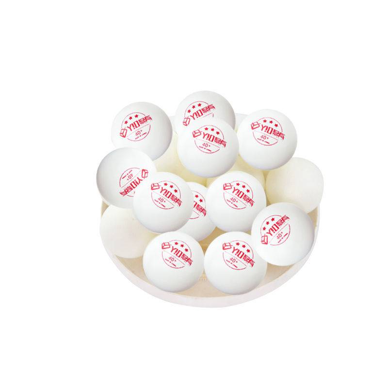 Youyou New Materials Table Tennis Table Tennis Table Tennis Server Multi -ball Training 40+3 Star Table Tennis Plastic Ball