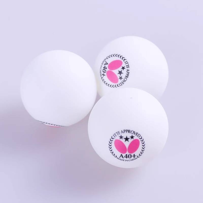 Genuine Butterfly Butterfly Samsung Table Tennis New Materials 40+ Campaign 3 Star Training Competition R40