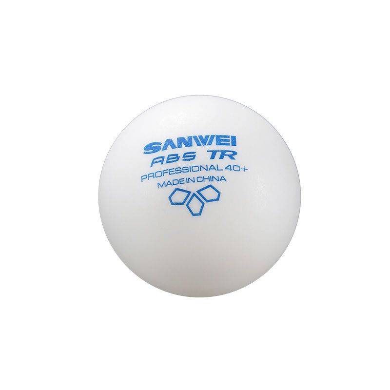 SANWEI 3D new material 40+ table tennis with a sewing game for a ball to train the ball