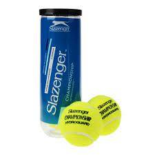 SLAZENGER Slasmith Panch Tennis Tennis Schleingh Wimmed Wimmed high bombs 3 capsules