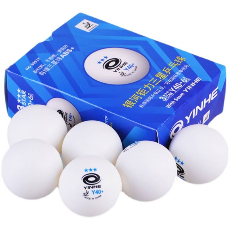 Galaxy genuine Wade Sports Table Tennis Samsung Samsung has a sewing ball Y40+new material 3 star competition training