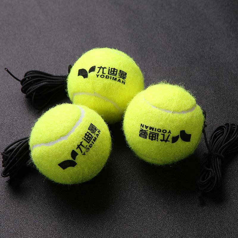 . Professional highly elastic hit, line -up player single player elastic rope rebound self -training training device