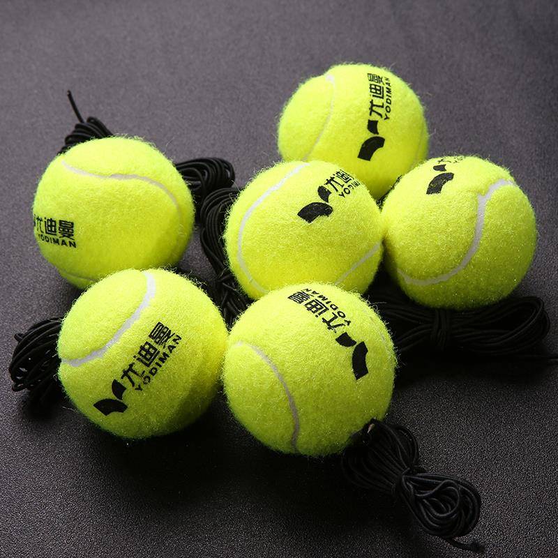 . Professional highly elastic hit, line -up player single player elastic rope rebound self -training training device
