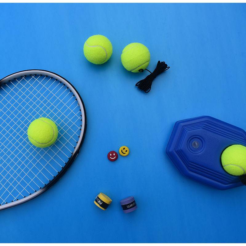 Tennis self -training artifact children's tennis racket single tennis band line back to the base sports goods exercise equipment