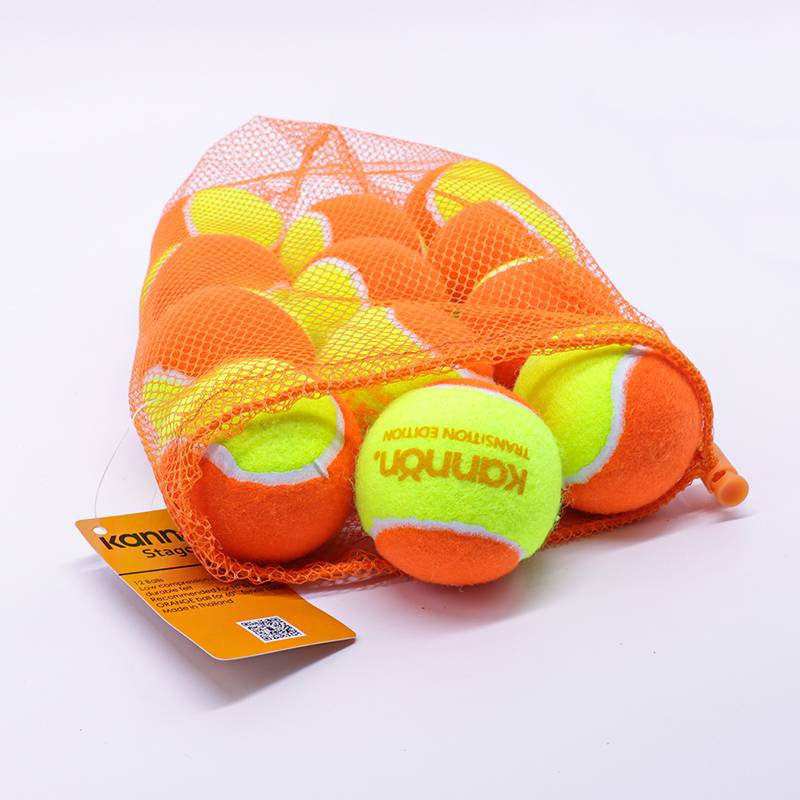 Kanon Kanglong Tennis Tennis Children's Decompressing Soft Training Red Orange Green Transitioning Ball Beginner Practice Ball