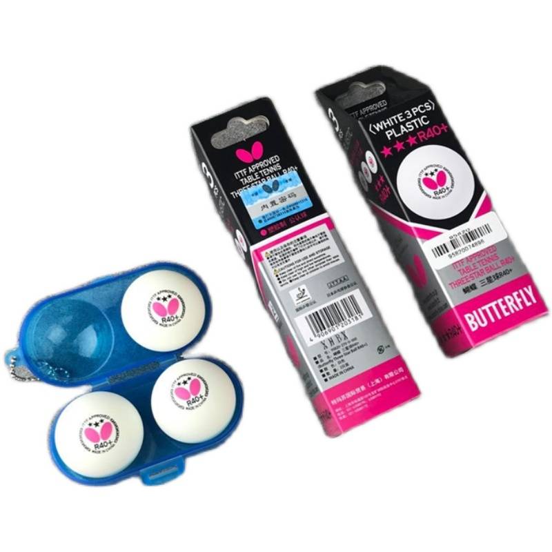 Tynis Butterfly Butterfly Table Tennis R40+Samsung Table Tennis has a new material table tennis