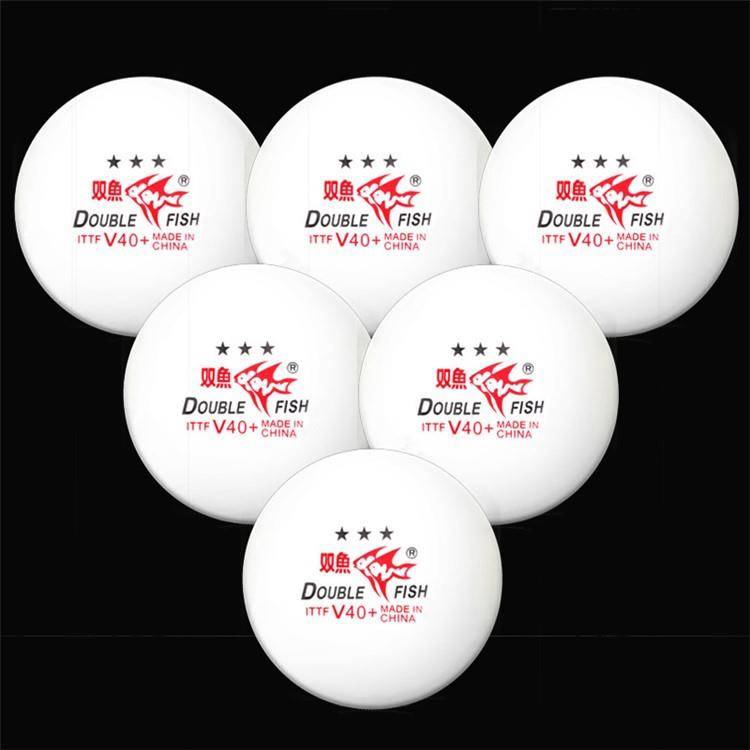 Three -star new material V40+training white game yellow table tennis resistance white indoor training