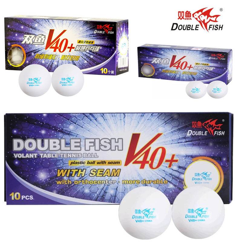 Pisces table tennis winged starless V40+one -star player new training ball new training ball resistant to play yellow white