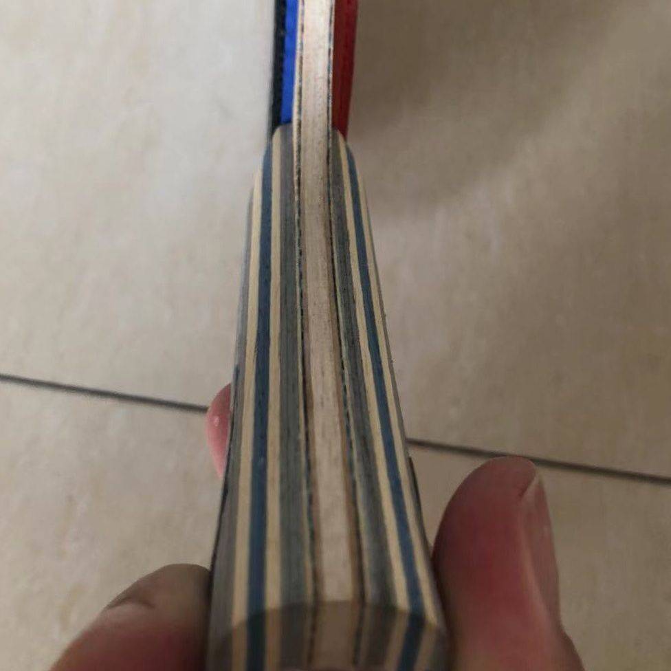 Butterfly King Vis Vis (horizontal board) finished table tennis racket manual paste double -sided glue