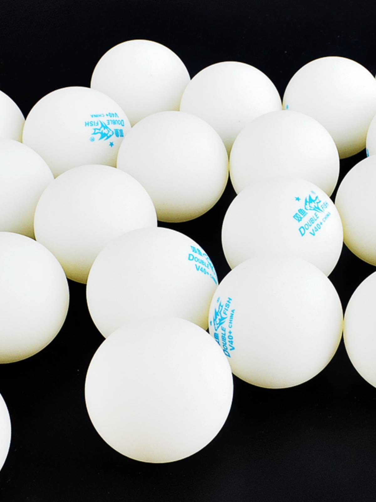 Pisces Table Tennis Star 40+ New Materials No Star Bing Raunner for Children's Training Pong Pong 100 Pack