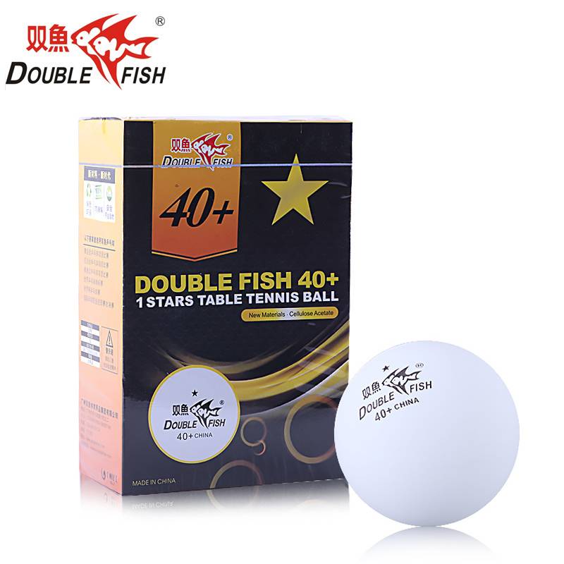 Genuine Pisces two -star table tennis 40+ new material first star two -star table tennis 2 star game training ball